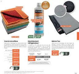 Texam - Prévisualisation de Texam catalogue 2026 valide à partir de 02.02.2026 | Page: 53 | Produits: Olive, Pêche, Réfrigérateur, Mousse