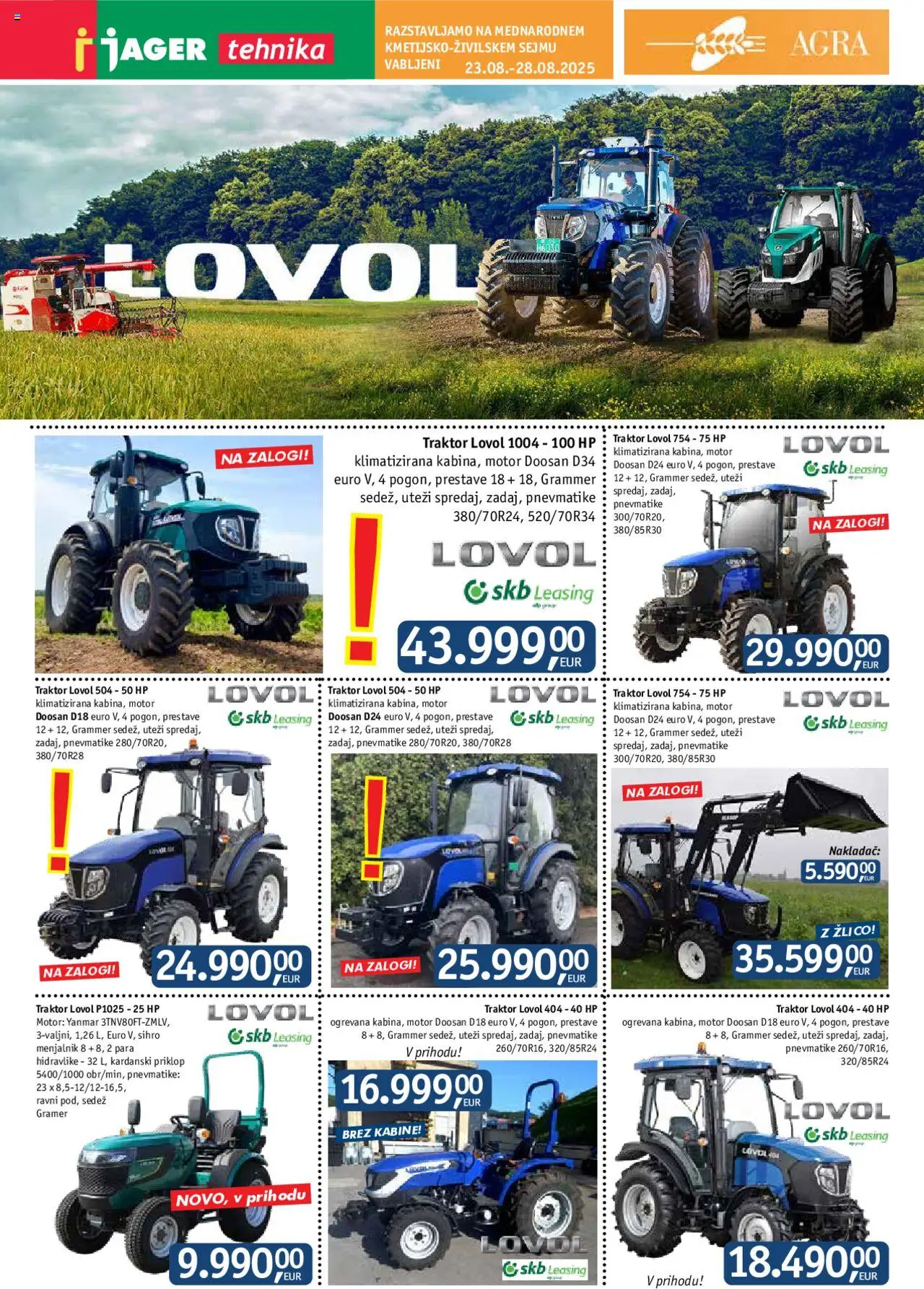 Jager katalog tehnika │ velja od 20.08.2025 | Stran: 14