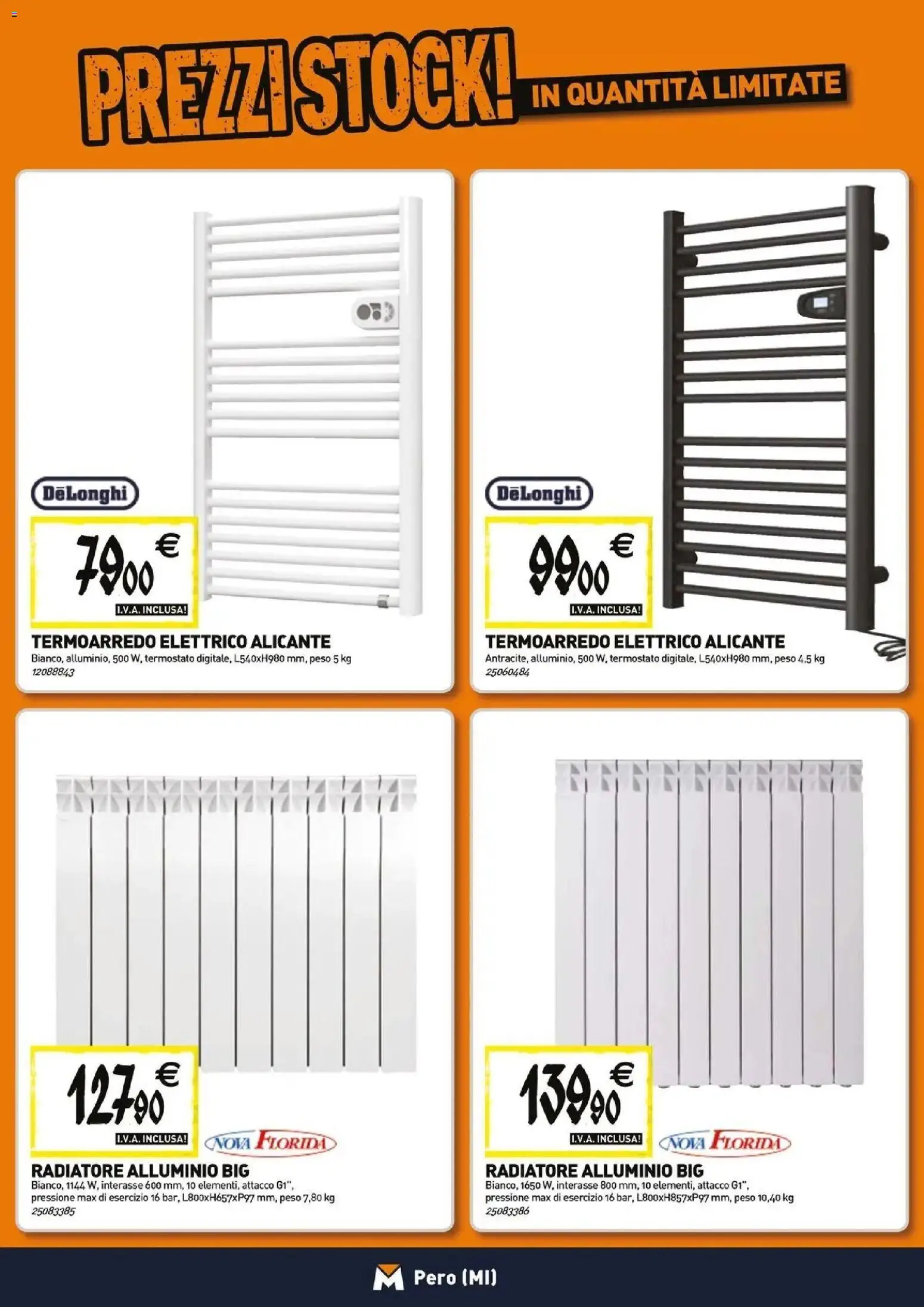 Volantino TECNOMAT del 26.03.2026 | Pagina: 6 | Prodotti: Alluminio