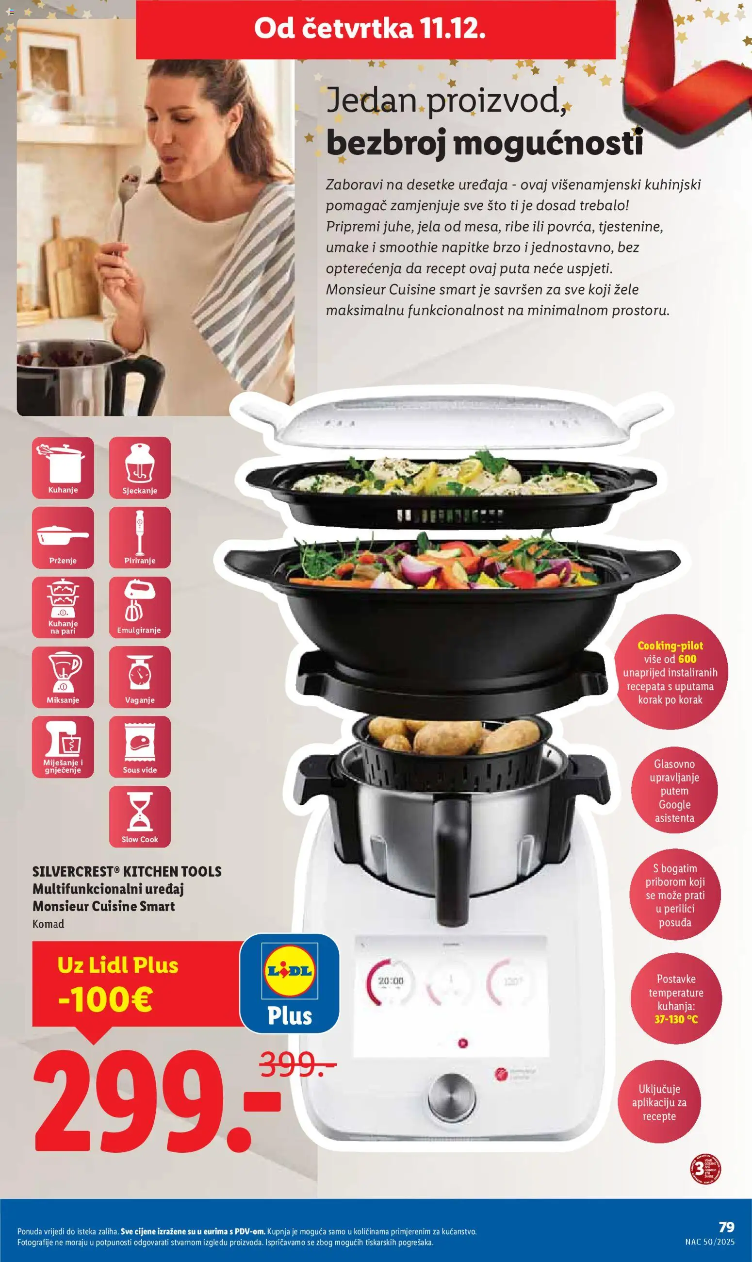Lidl katalog | vrijedi od 08.12.2025 | Stranica: 79