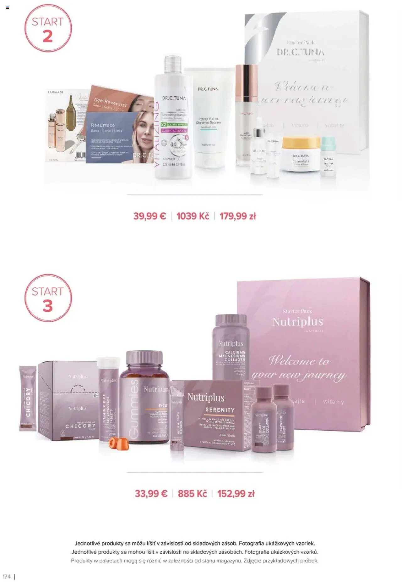 Nové Farmasi akcie – leták je platný od 24.09.2025 | Strana: 175