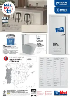 Vista previa BigMat folleto válido desde el 20.02.2026 | Página: 24 | Productos: Fregadero, Ducha, Espejo