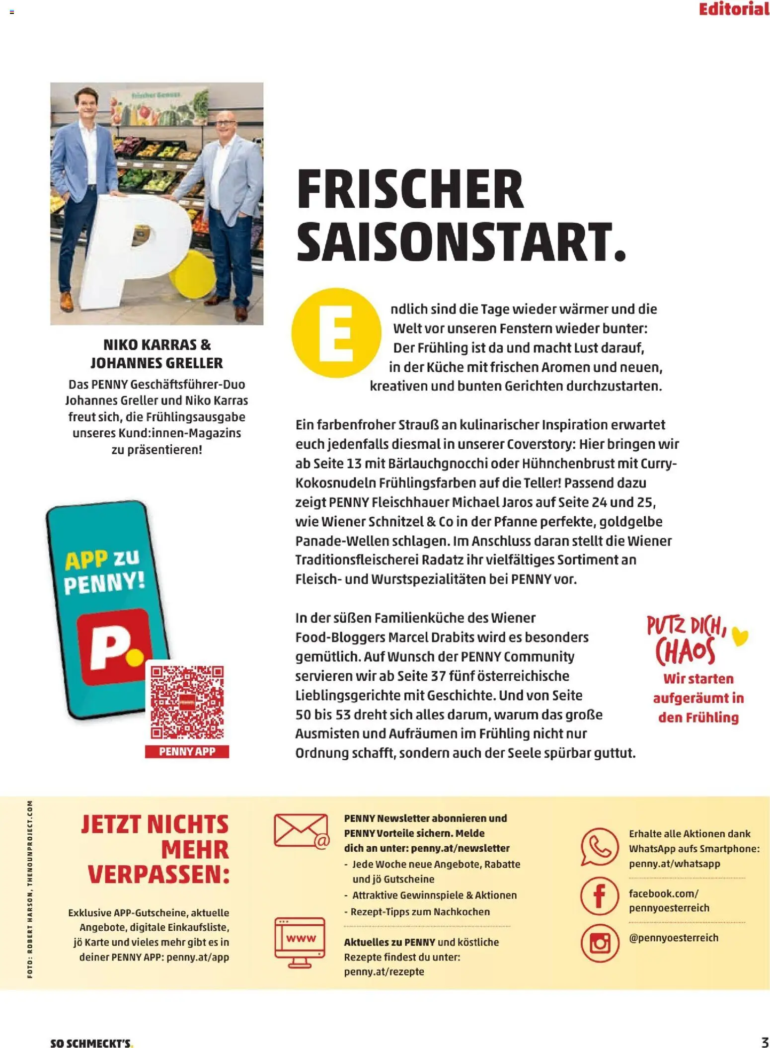 Penny Markt So Schmeckt's - Frühling 2026 gültig ab 01.03.2026 | Seite: 3 | Produkte: Smartphone