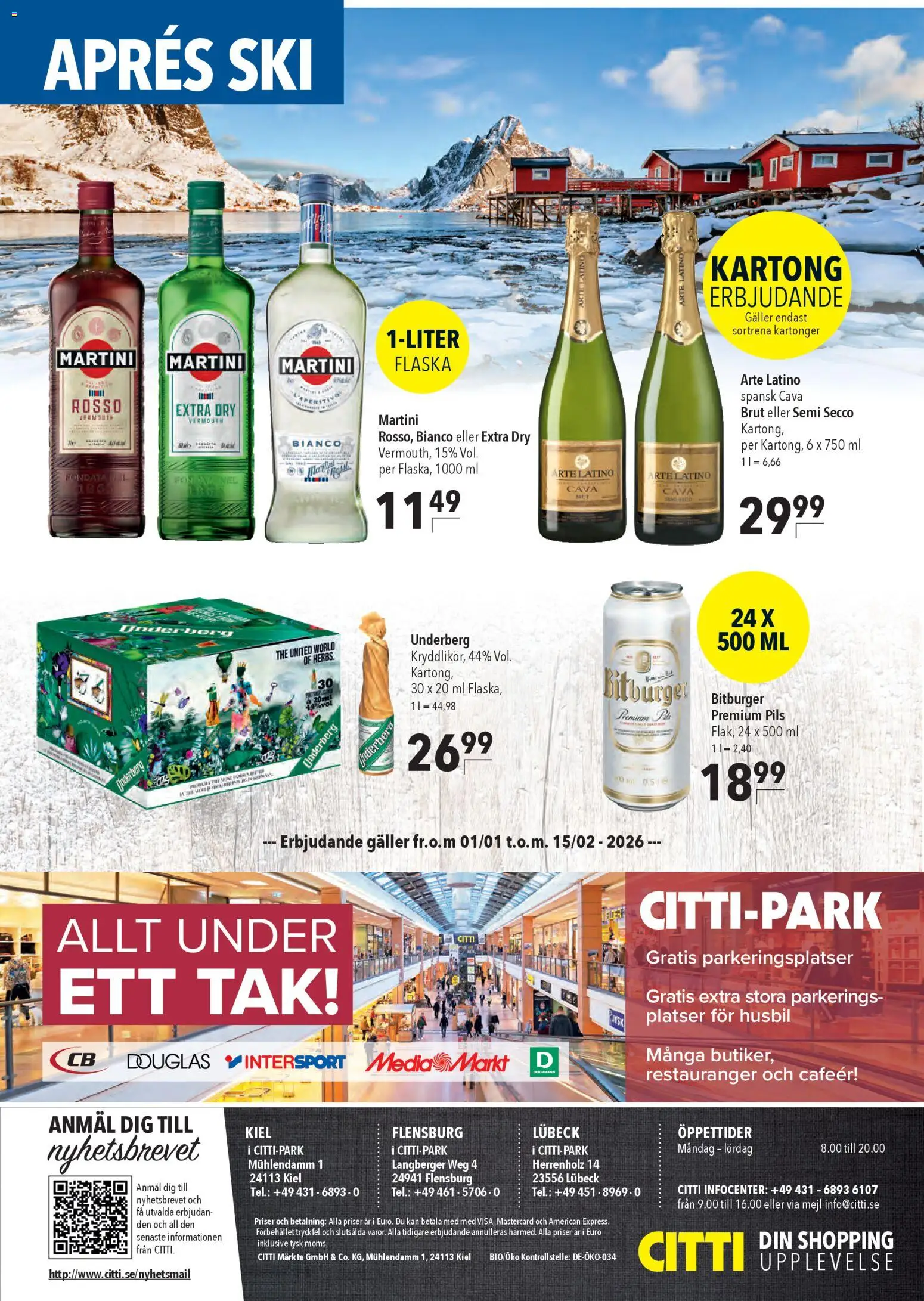 CITTI Markt - Schweden-Werbung – gültig ab 02.01.2026 | Seite: 8