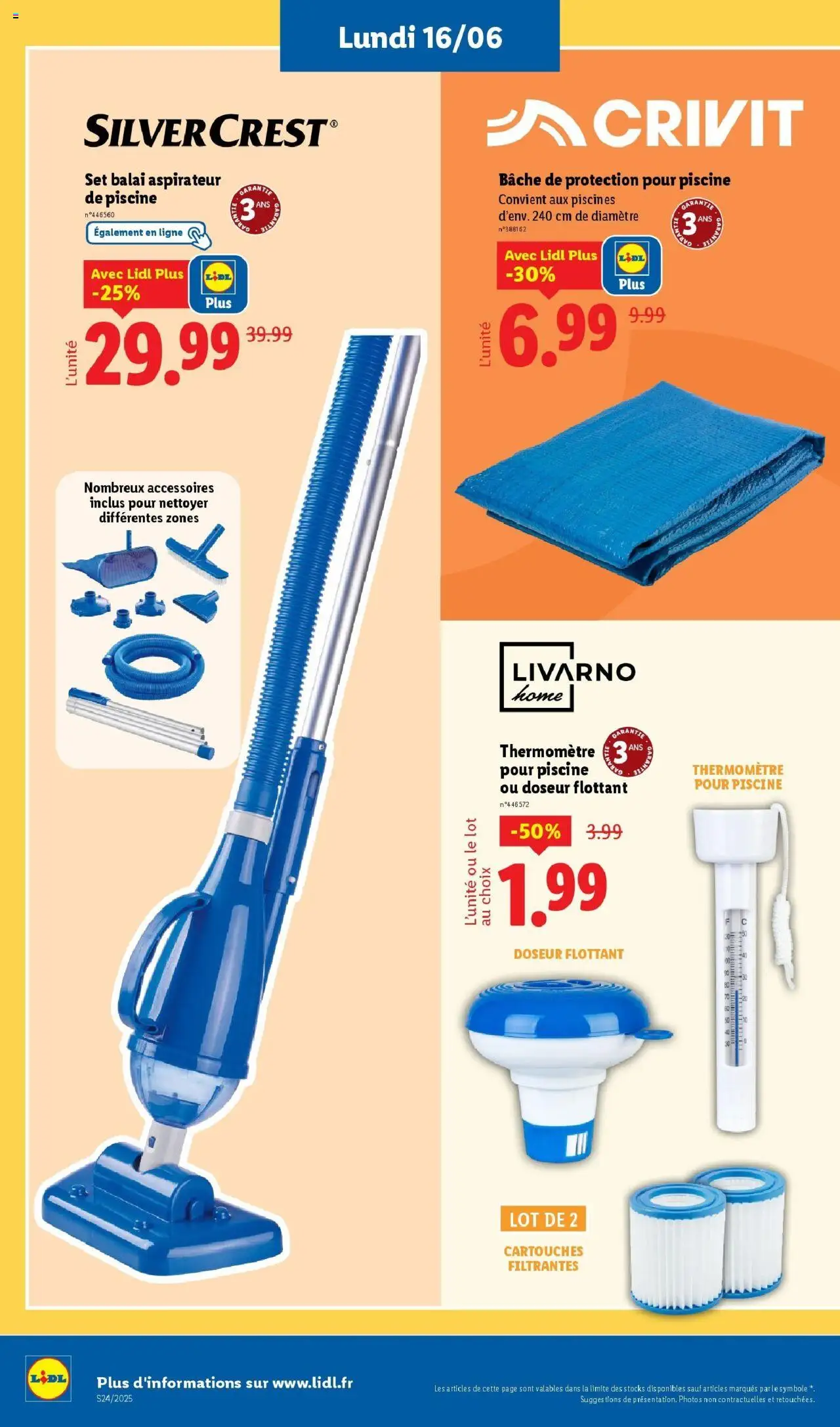  | Page: 24 | Produits: Aspirateur, Thermomètre, Balai