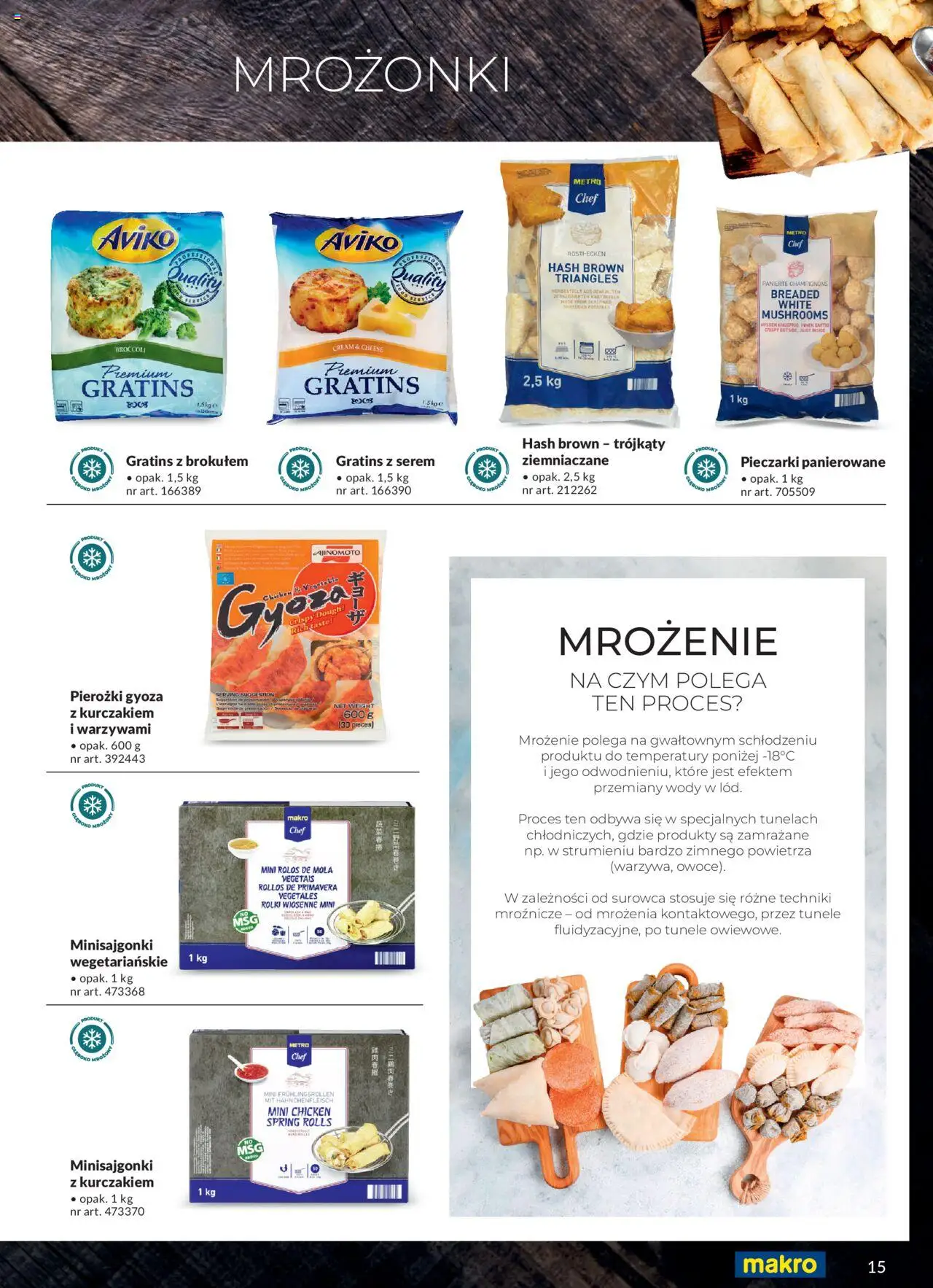 Makro Gazetka - Street Food od 27.03.2024 | Strona: 15