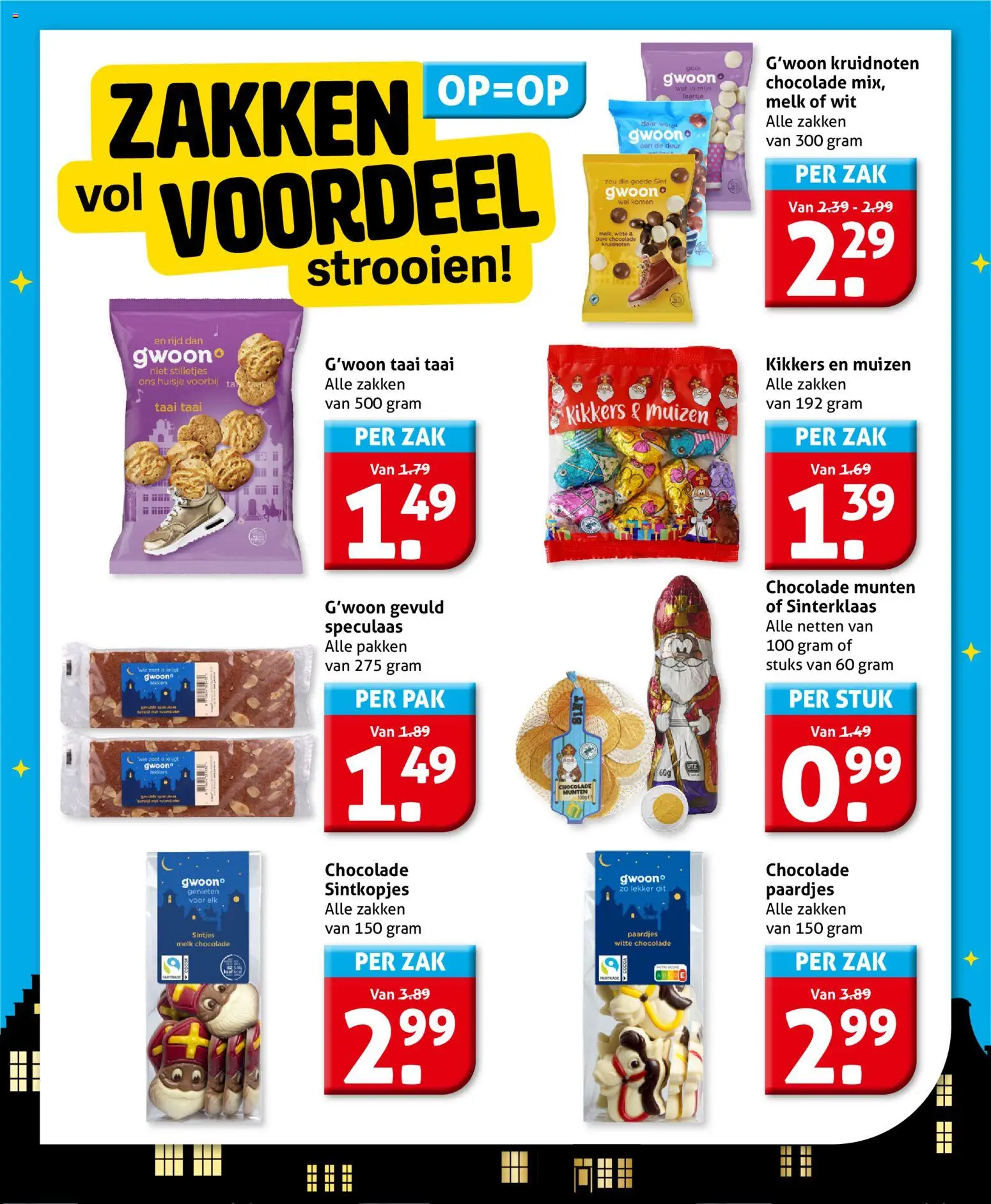 {H1} | Pagina: 22 | Producten: Melk, Chocolade, Zak, Olasz felvágott