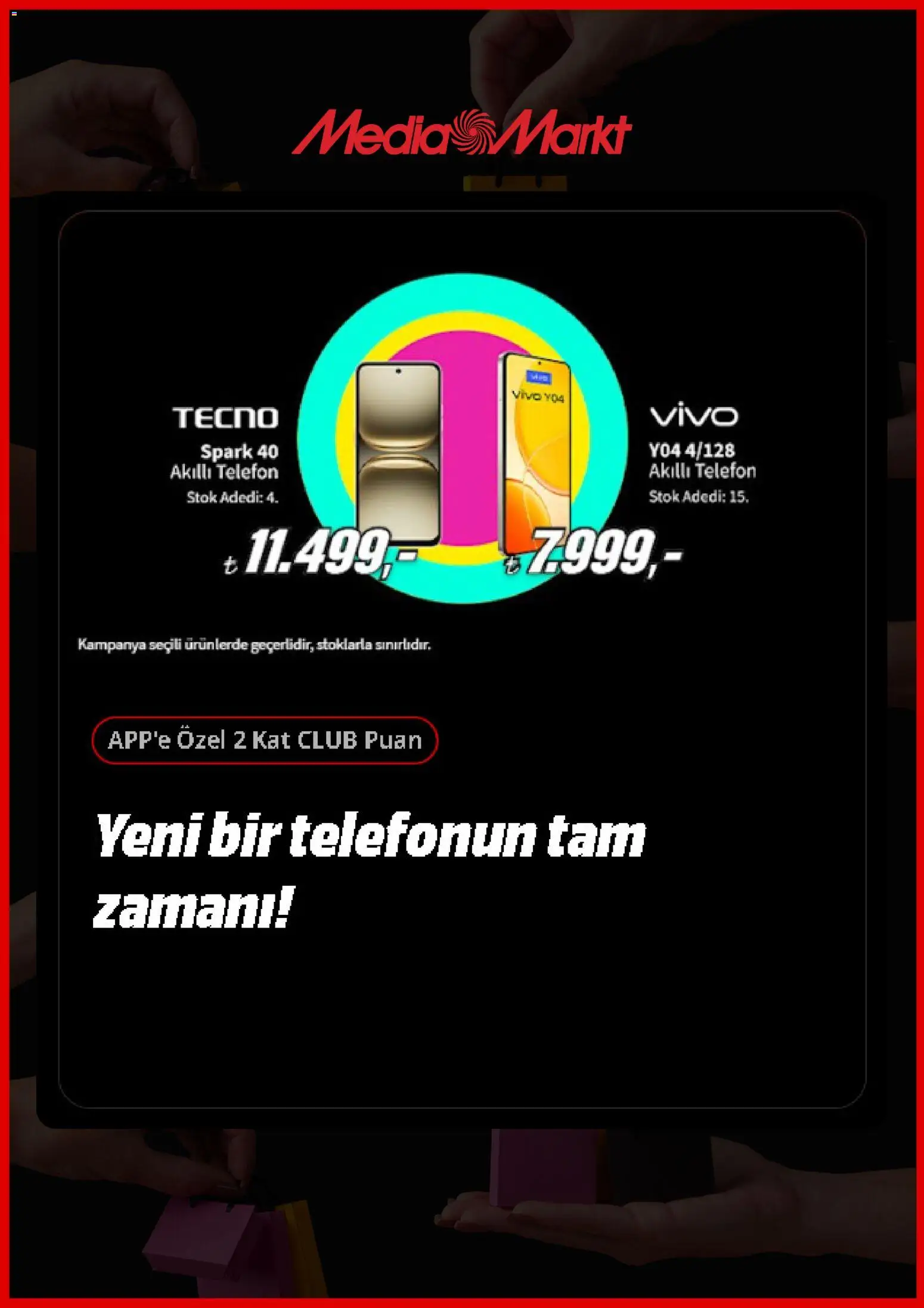 Media Markt Black Friday - 04.11.2025 tarihinden itibaren geçerlidir | Sayfa: 3 | Ürünler: Telefon, Akıllı telefon