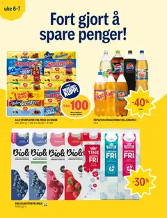 Forhåndsvisning av Coop Prix kundeavis gyldig fra 09.02.2026 | Side: 2