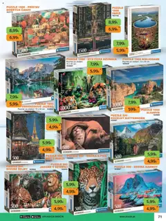 Dráčik leták platný od 03.10.2025 | Strana: 71 | Produkty: Puzzle