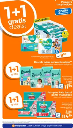 Trekpleister folder - Voorbeeld van een folder van Trekpleister, geldig van 17.03.2026 | Pagina: 11