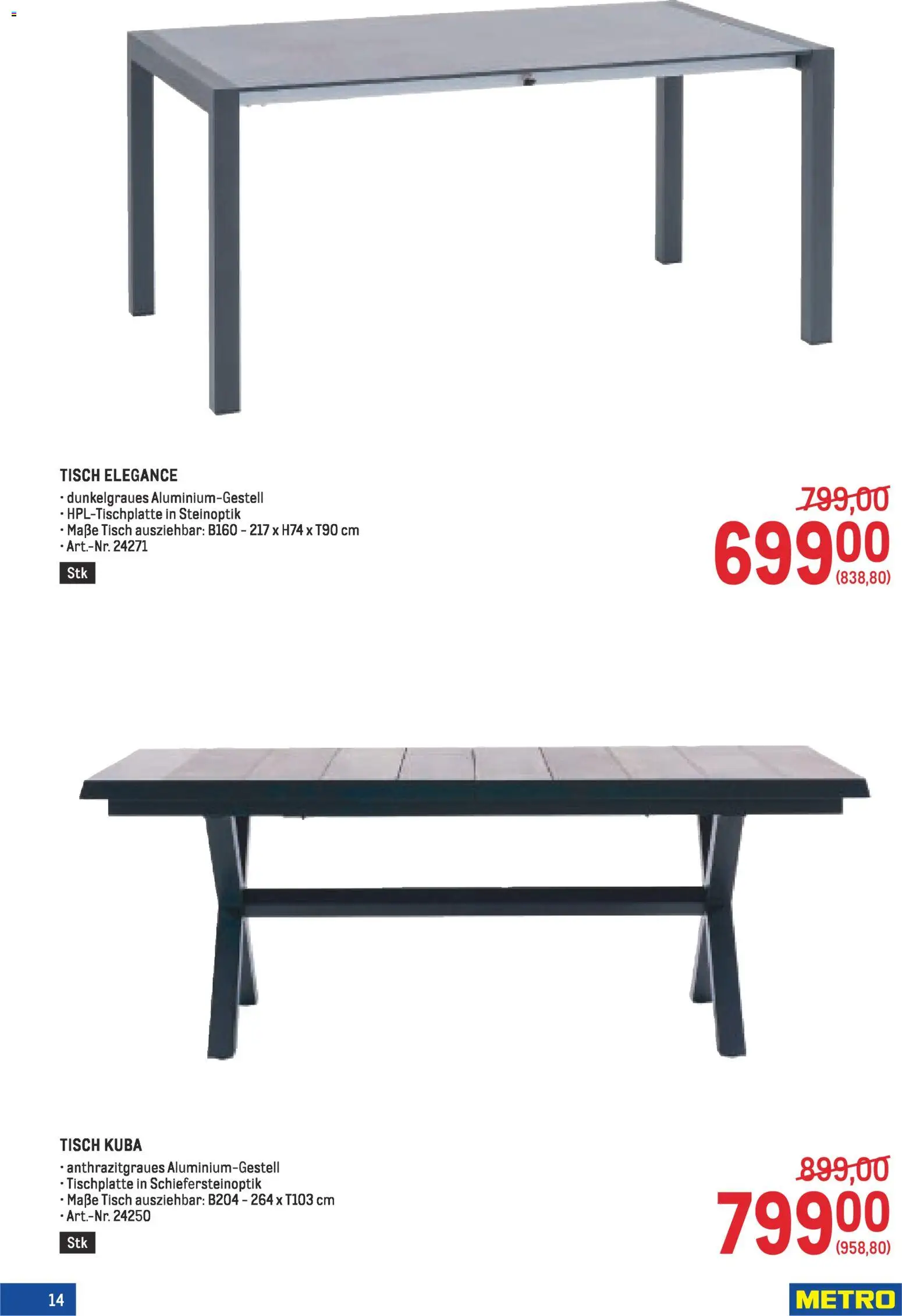 Metro angebote Garten Spezial gültig ab 02.04.2026 | Seite: 14