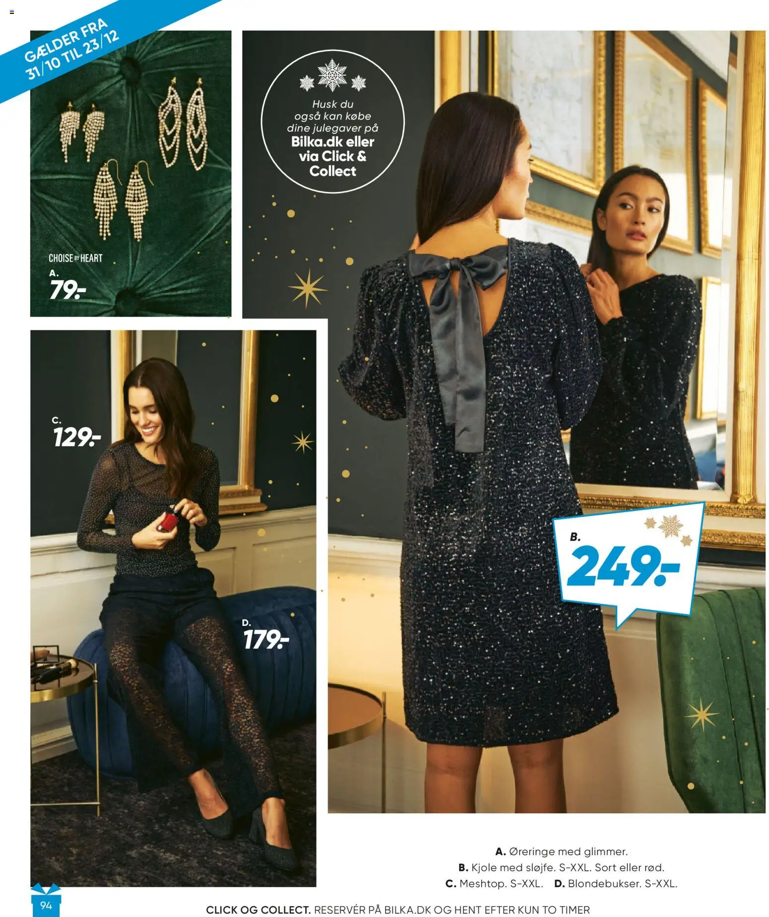 Bilka tilbudsavis – gyldig fra 01.11.2025 | Side: 94 | Produkter: Kjole