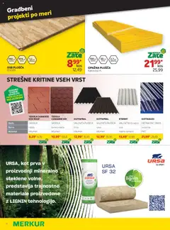 Merkur katalog akcije – veljaven od 01.10.2025 | Stran: 44 | Izdelki: Barva, Cement
