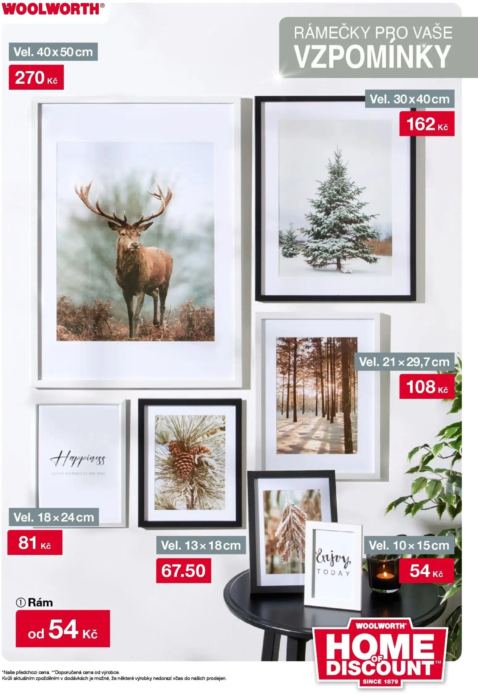 Woolworth leták od 12.12.2025 | Strana: 20 | Produkty: Rámečky