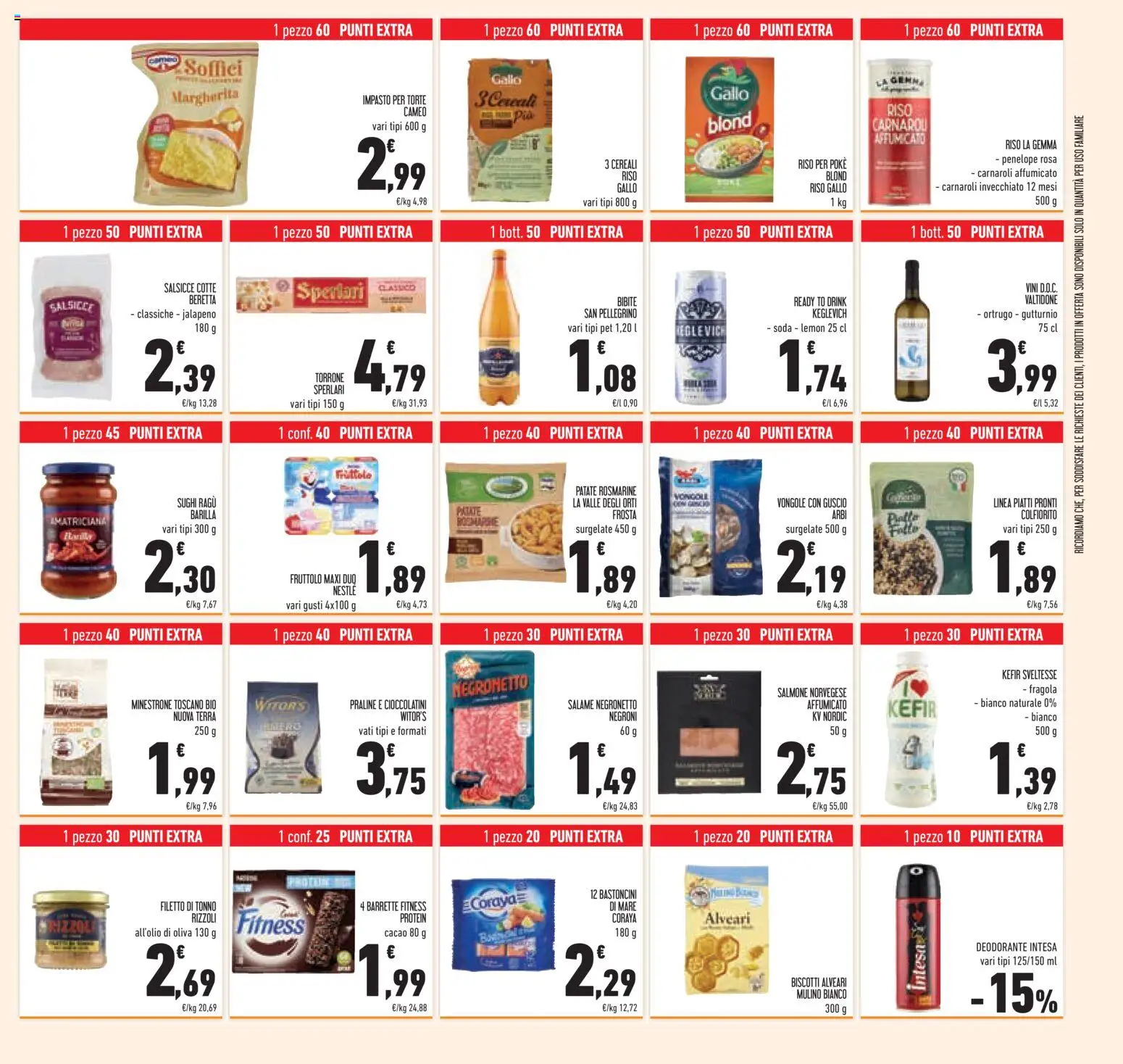 Volantino Conad del 19.11.2025 | Pagina: 53 | Prodotti: Yogurt, Deodorante, Patate, Bibite