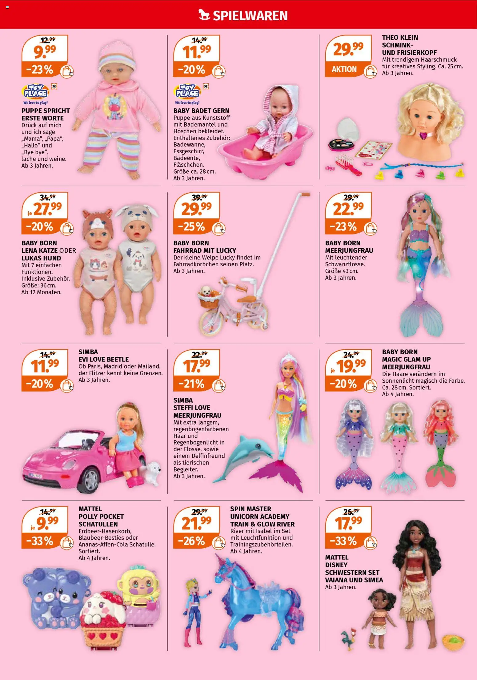 Müller Spielwaren für Groß und Klein – gültig ab 22.03.2026 | Seite: 8
