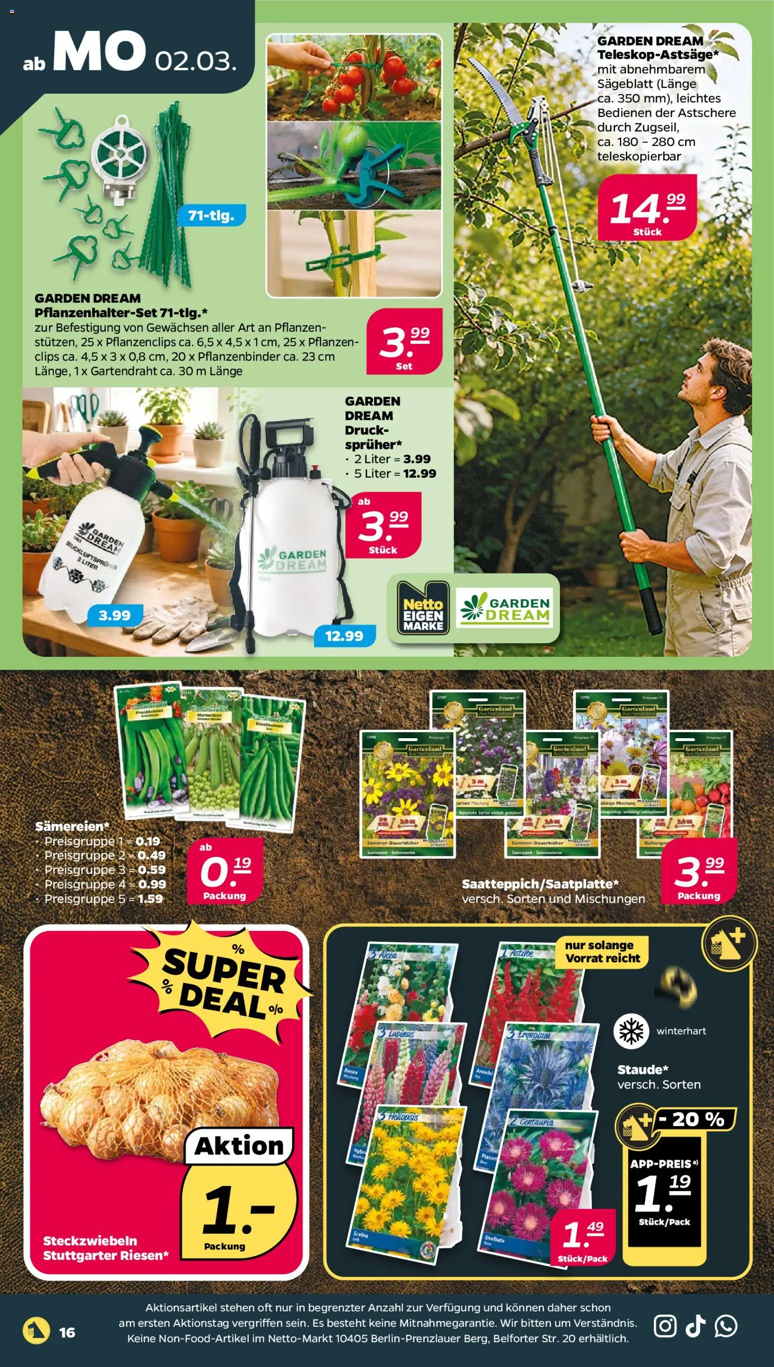 Netto Prospekt 	 – gültig ab 02.03.2026 | Seite: 20