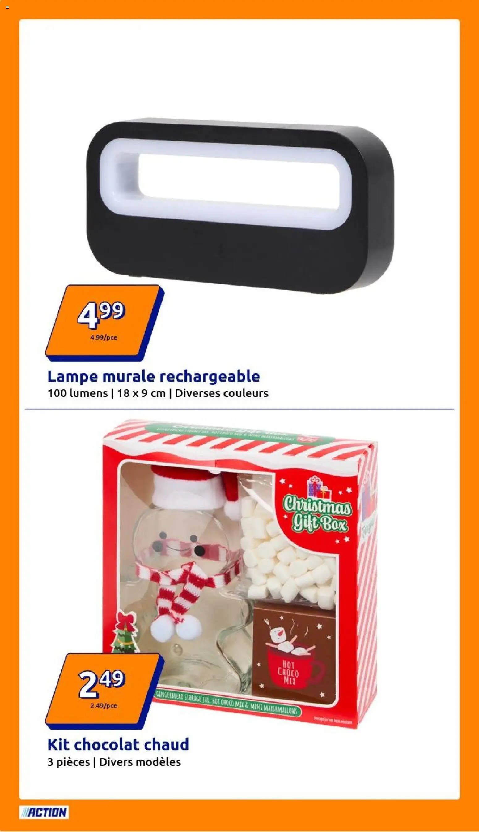 {H1} | Page: 30 | Produits: Lampe, Chocolat