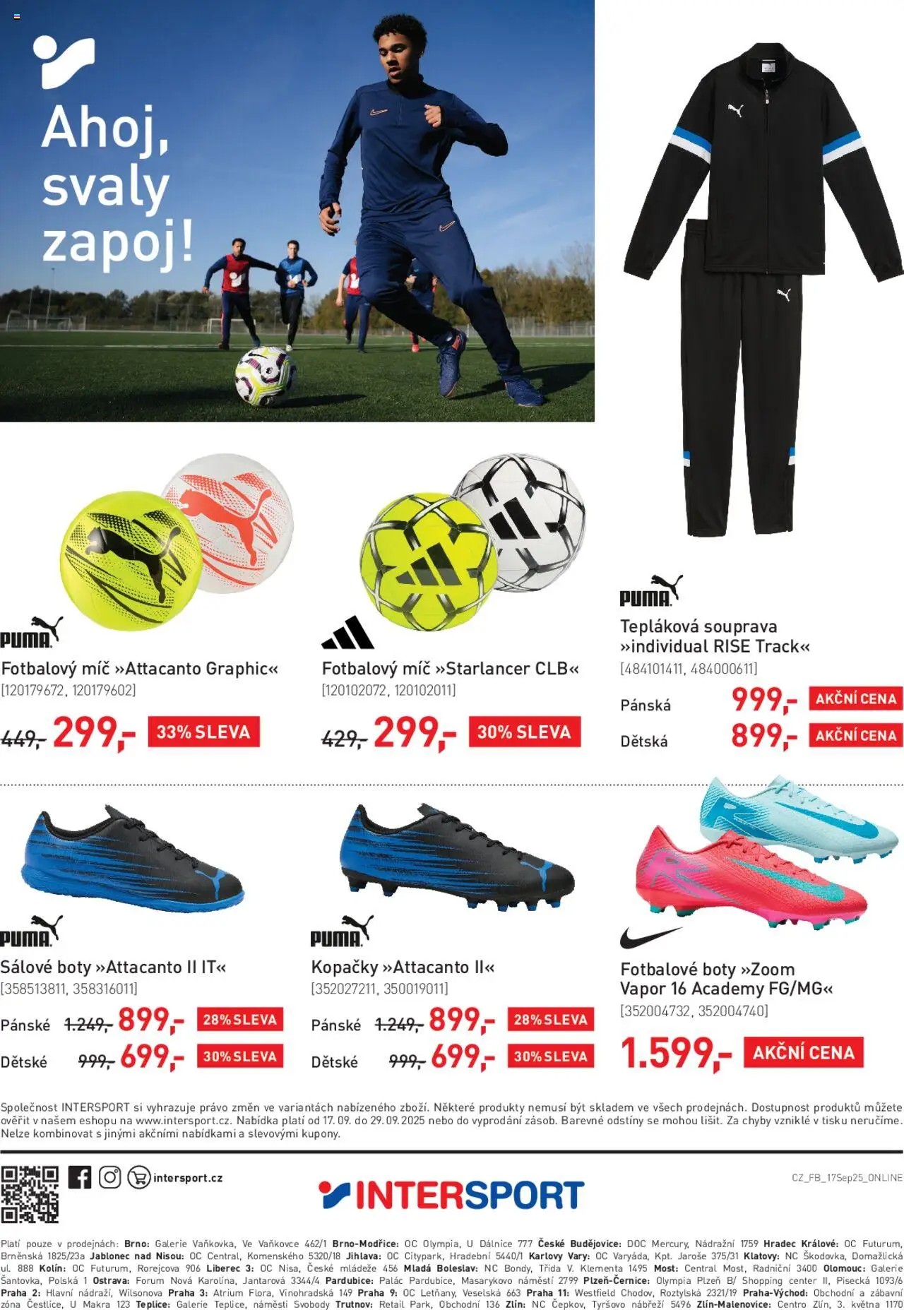 Intersport leták od 17.09.2025 | Strana: 8
