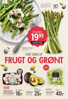 Meny - Tilbudsavis uge 14 gyldig fra 27.03.2026 | Side: 8 | Produkter: Champignon, Avocado, Vindruer, Asparges