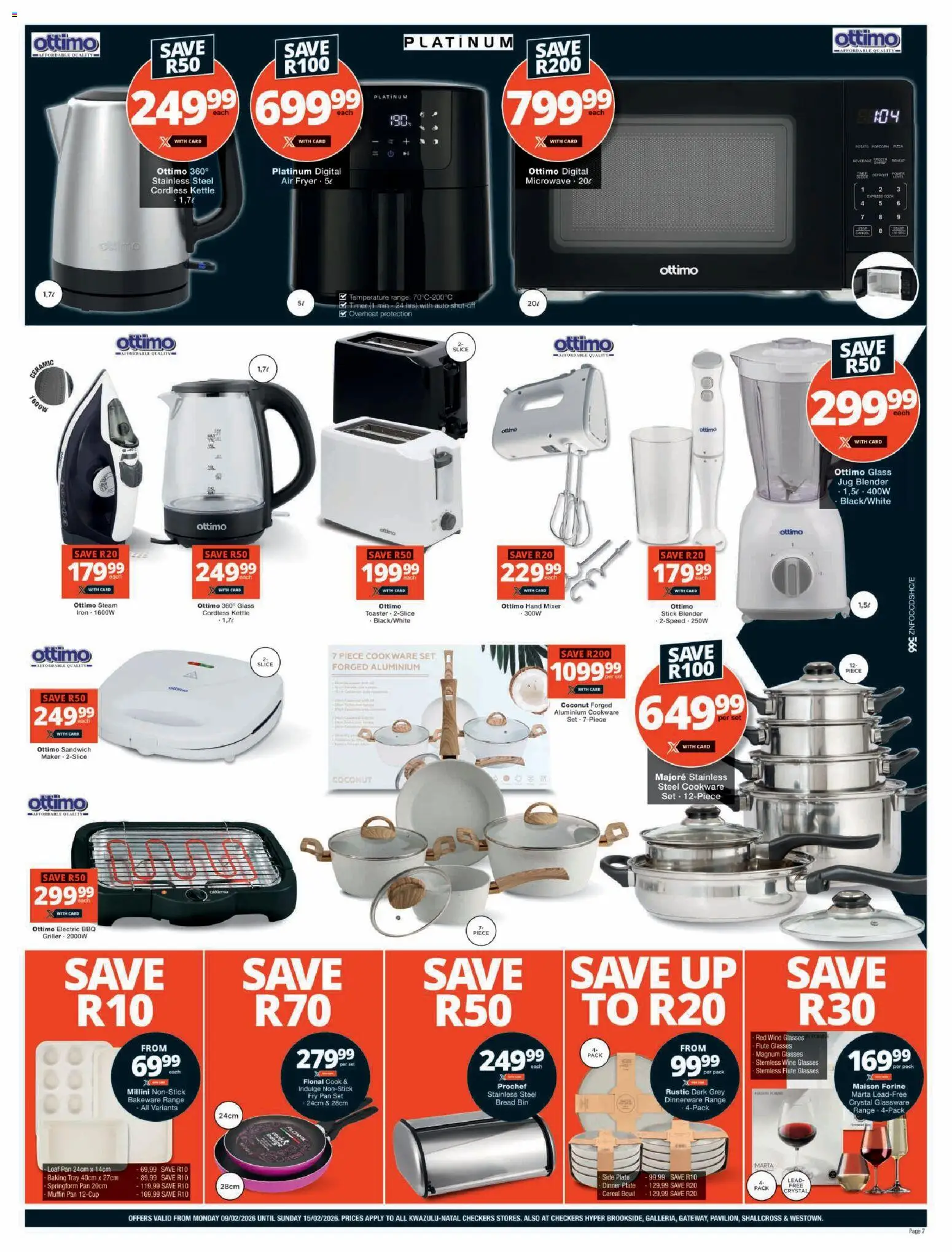New Checkers catalogue – valid from 09.02.2026 | Page: 7