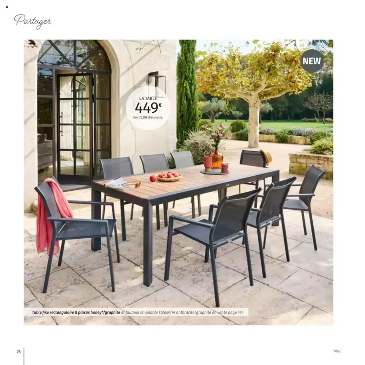  | Page: 76 | Produits: Fauteuil, Table