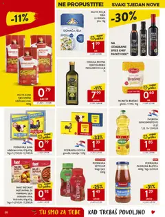 PODRAVKA JUHA, odabrane vrste, 62g-65g - Pregled kataloga iz trgovine Konzum, vrijedi od 15.10.2025 | Stranica: 26