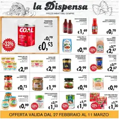 Anteprima del volantino Coal volantino èccoMi - Cesena valido a partire dal 27.02.2026 | Pagina: 13