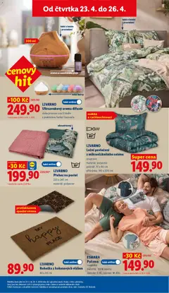 Náhled letáku ESMARA Pyžamo, souprava, materiál: 100% bavlna, dámské: S-XL, pánské: M-XXL od 23.04.2026 | Strana: 39