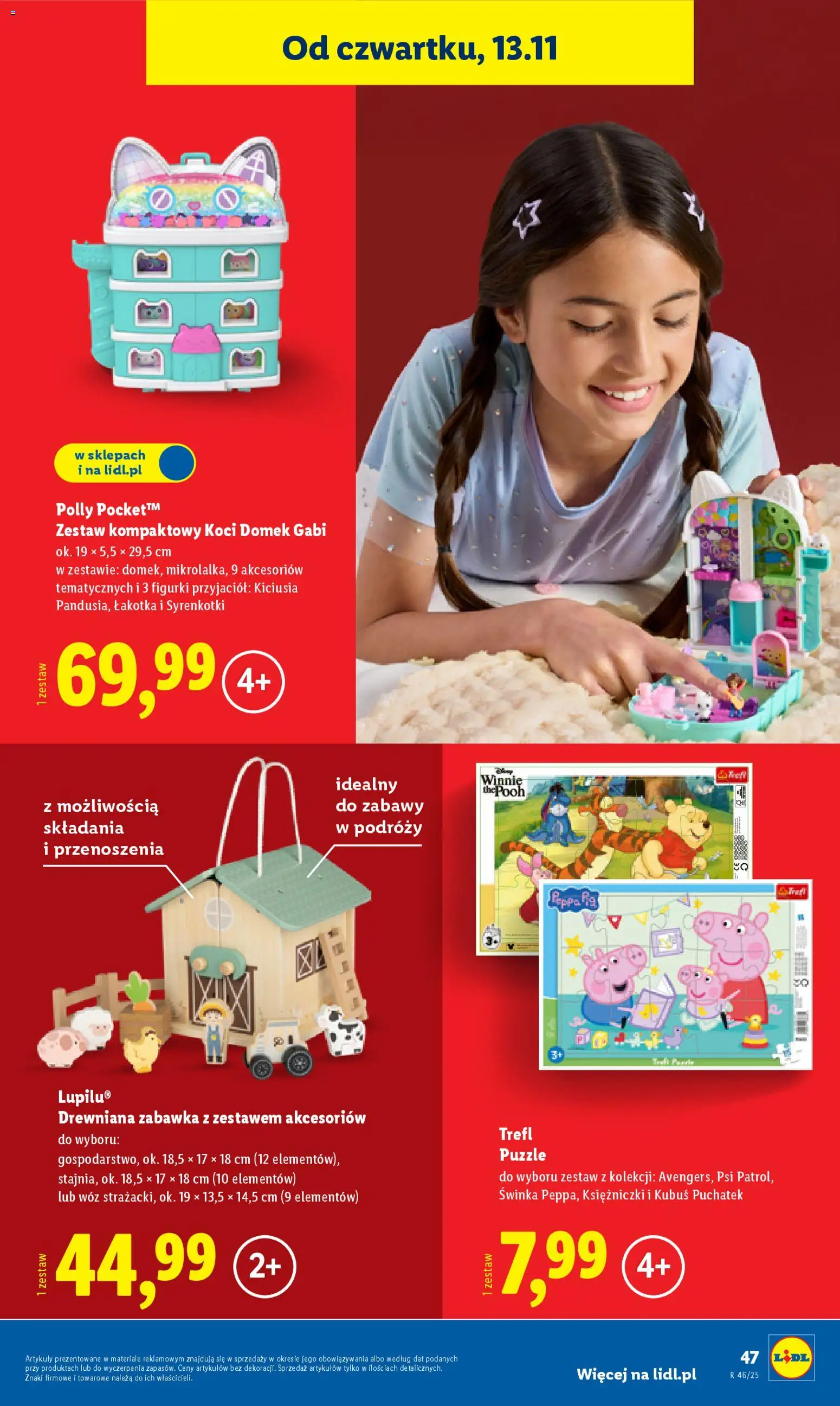 Lidl Katalog od 10.11.2025 | Strona: 51 | Produkty: Figurki