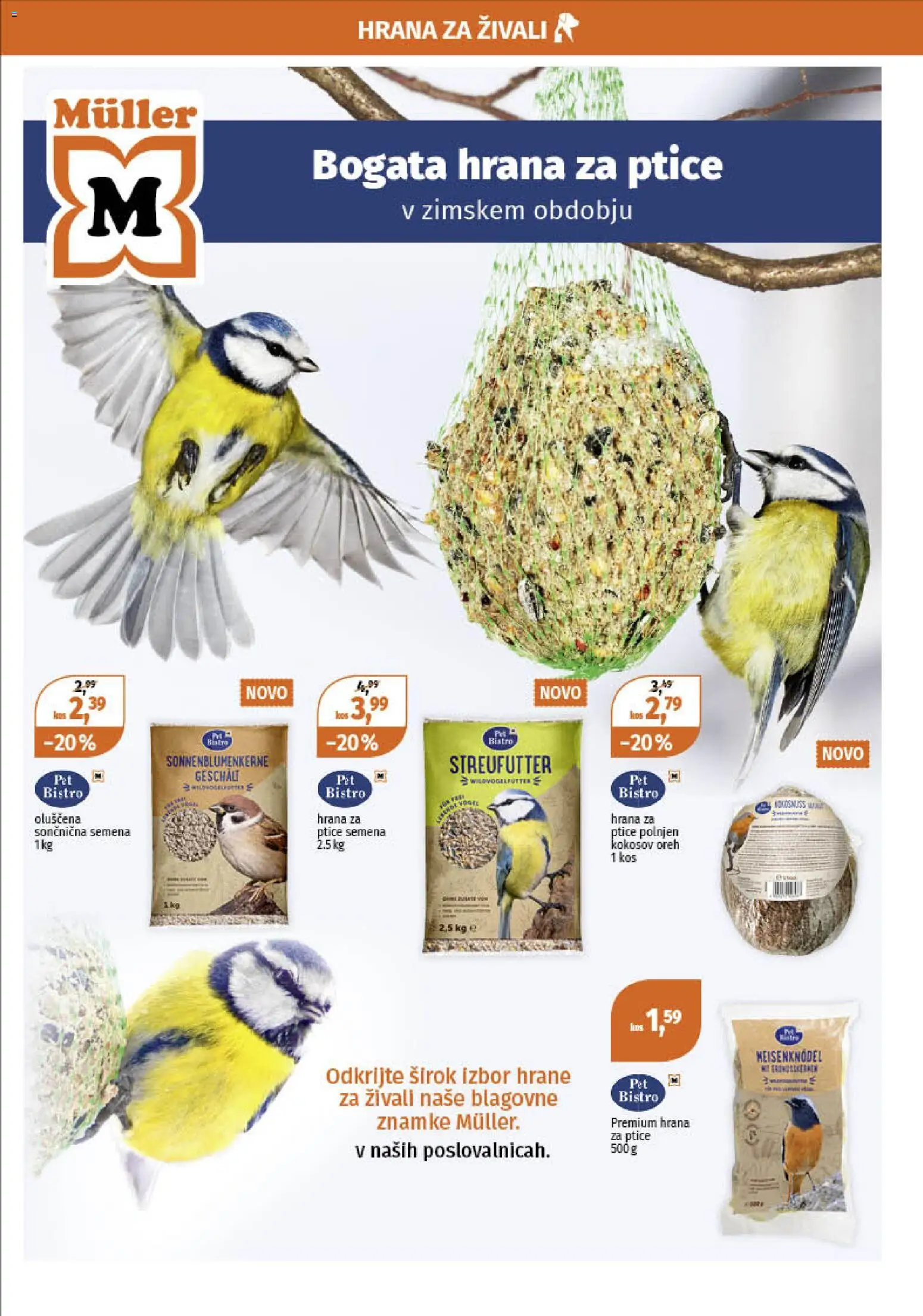 Novi Müller katalog ponudbe – veljaven od 27.10.2025 | Stran: 18 | Izdelki: Kos