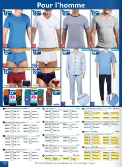 Maximo - Prévisualisation de Maximo catalogue epicerie valide à partir de 02.03.2026 | Page: 100 | Produits: Peigne, Chemise, Pantalon, Pyjama