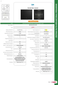Pogląd oferty "Salony Agata Gazetka - Beko AGD" - ważna od 01.09.2025 | Strona: 11