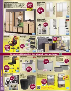 Otto's Aktionen ab 22.12.2025 gültig | Seite: 12 | Produkte: Garderobenschrank, Hocker, Regal, Schuhschrank