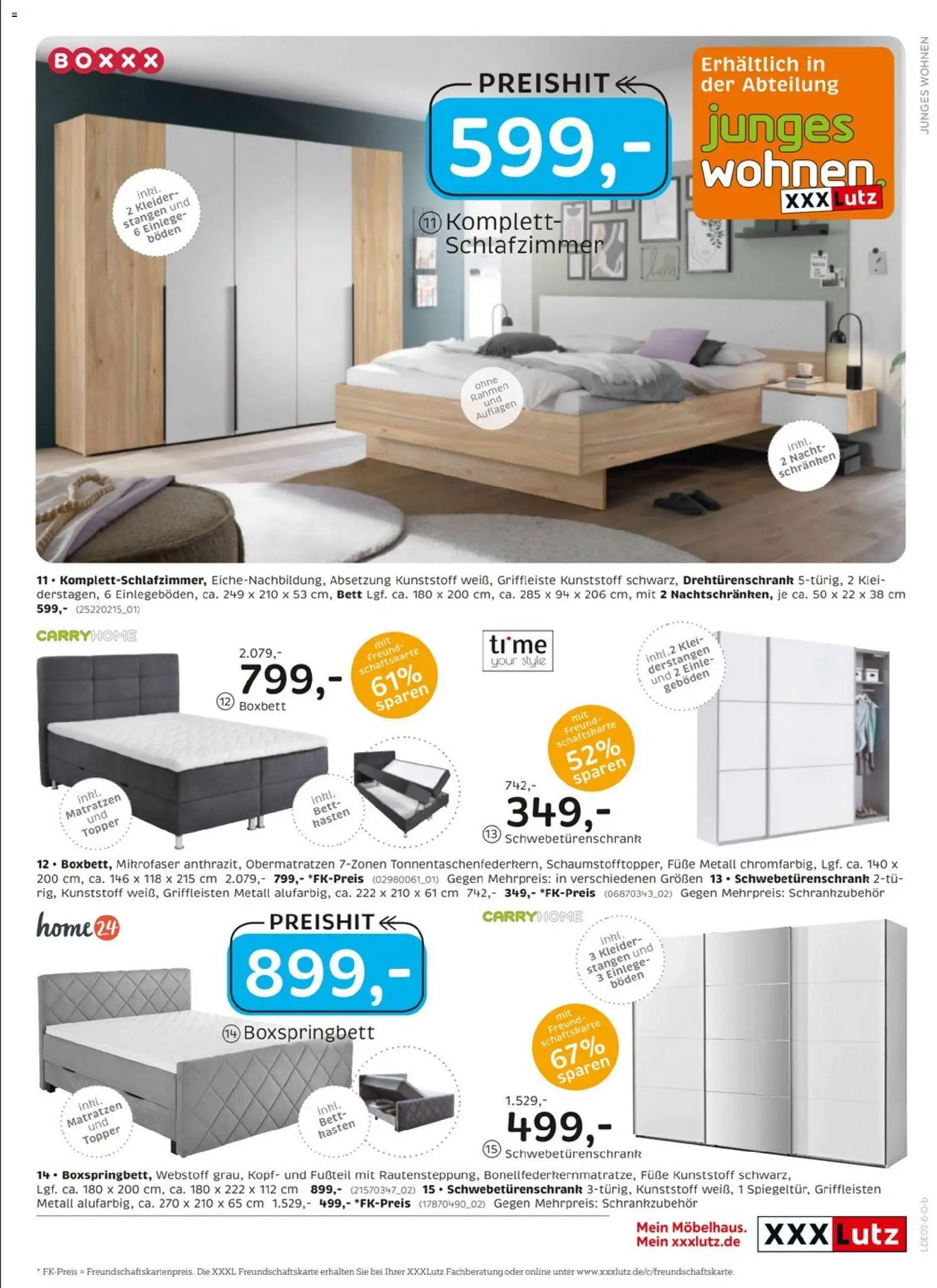 XXXL Lutz Prospekt 	 – gültig ab 08.02.2026 | Seite: 23