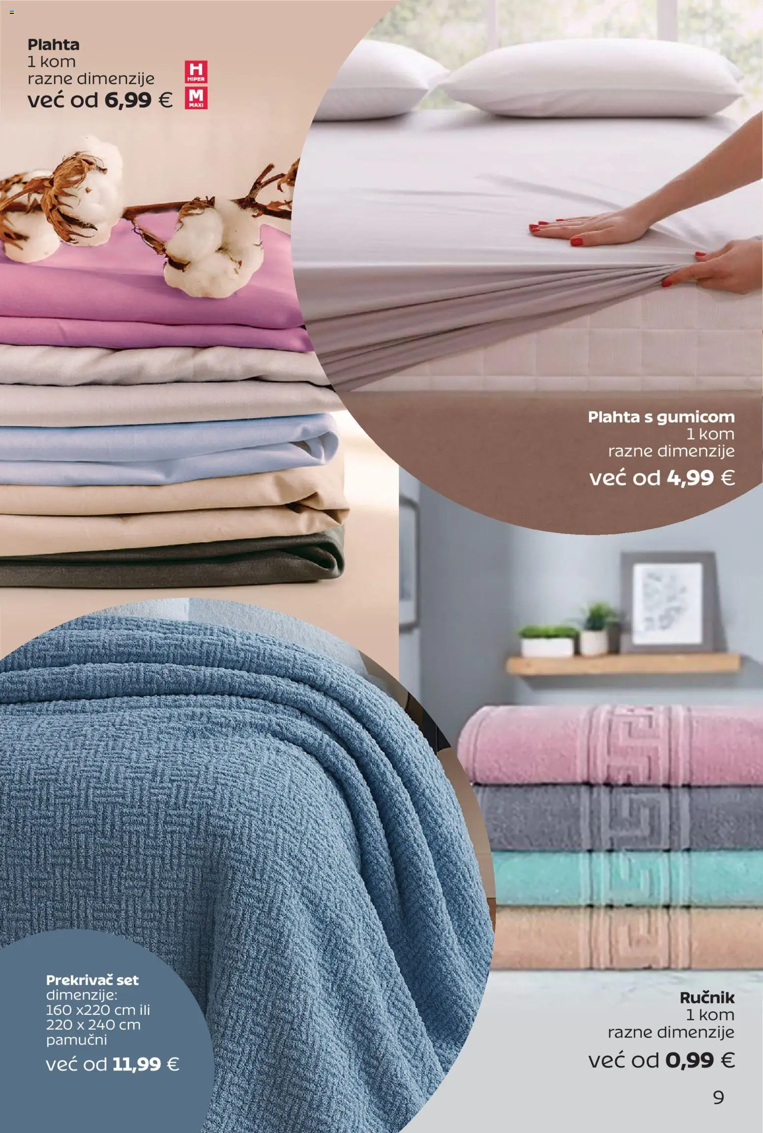 Tommy katalog | vrijedi od 23.03.2026 | Stranica: 9 | Proizvodi: Ručnik, Plahta