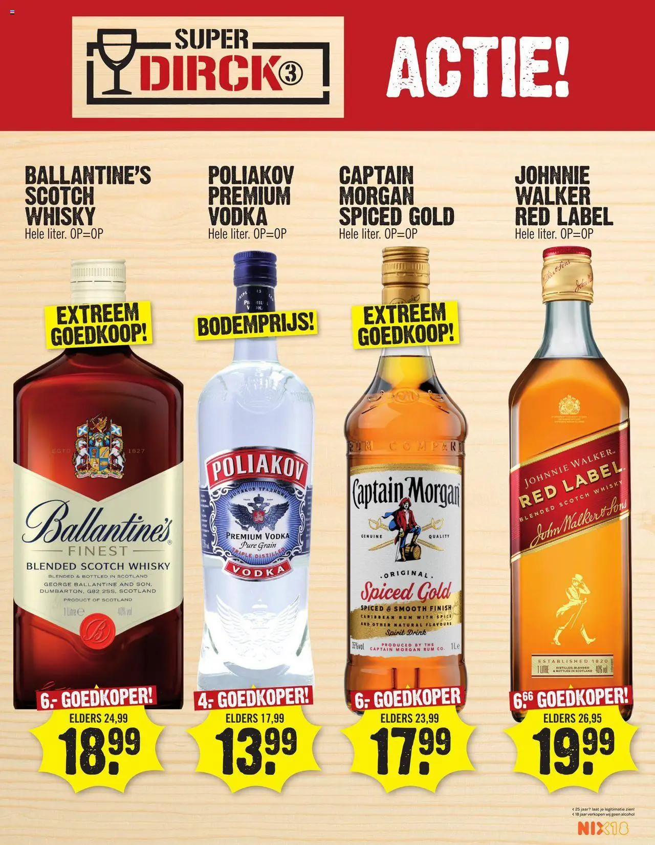  | Pagina: 1 | Producten: Whisky, Alcohol