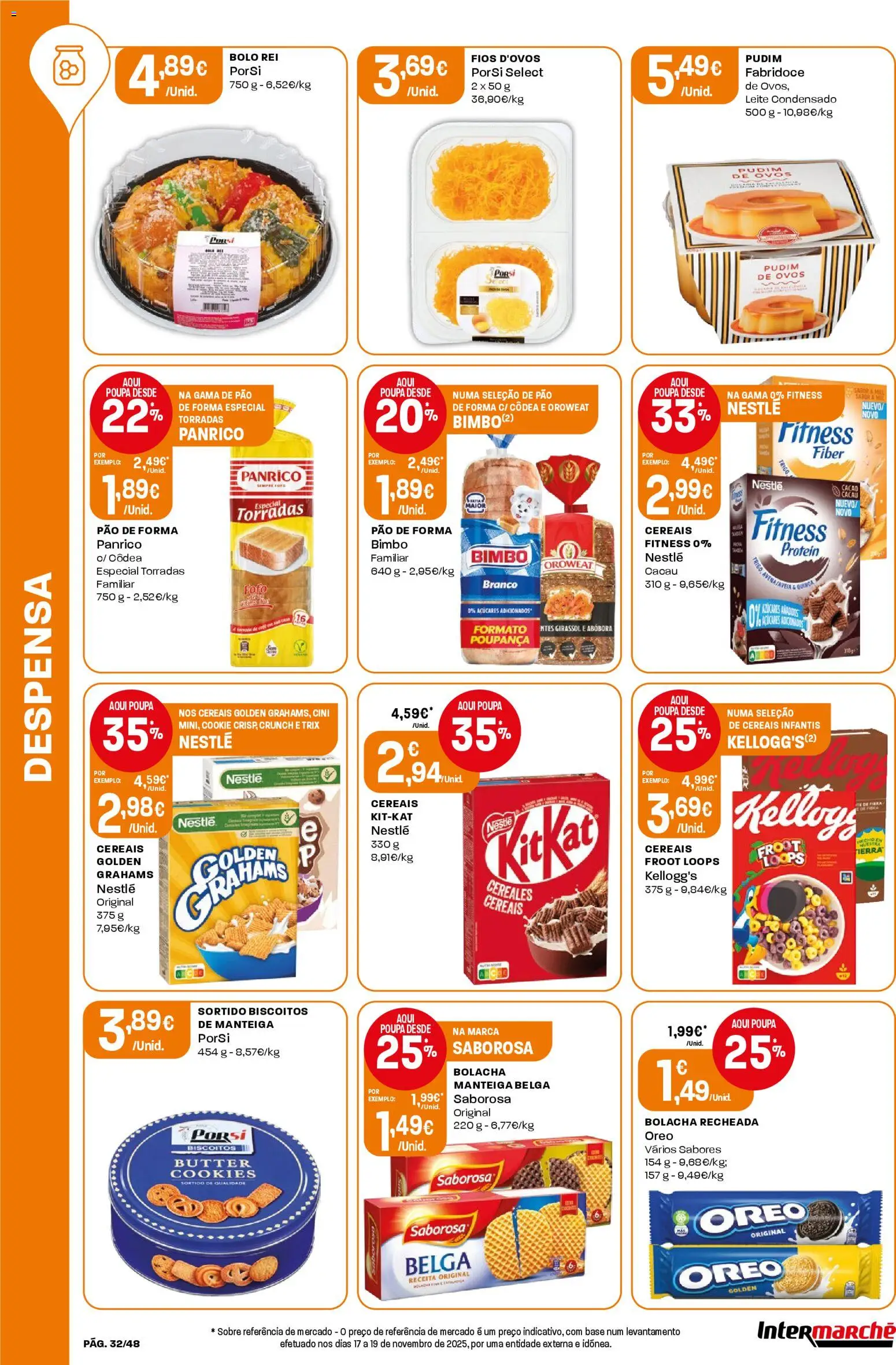 Intermarché folheto │ válido de 26.12.2025 | Página: 32
