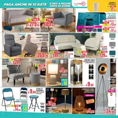 Anteprima del volantino Volantino Satur	 valido a partire dal 26.09.2025 | Pagina: 3 | Prodotti: Telecomando, Contenitore, Tavolo, Lampada