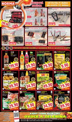 Náhled letáku Norma leták od 07.04.2026 | Strana: 8