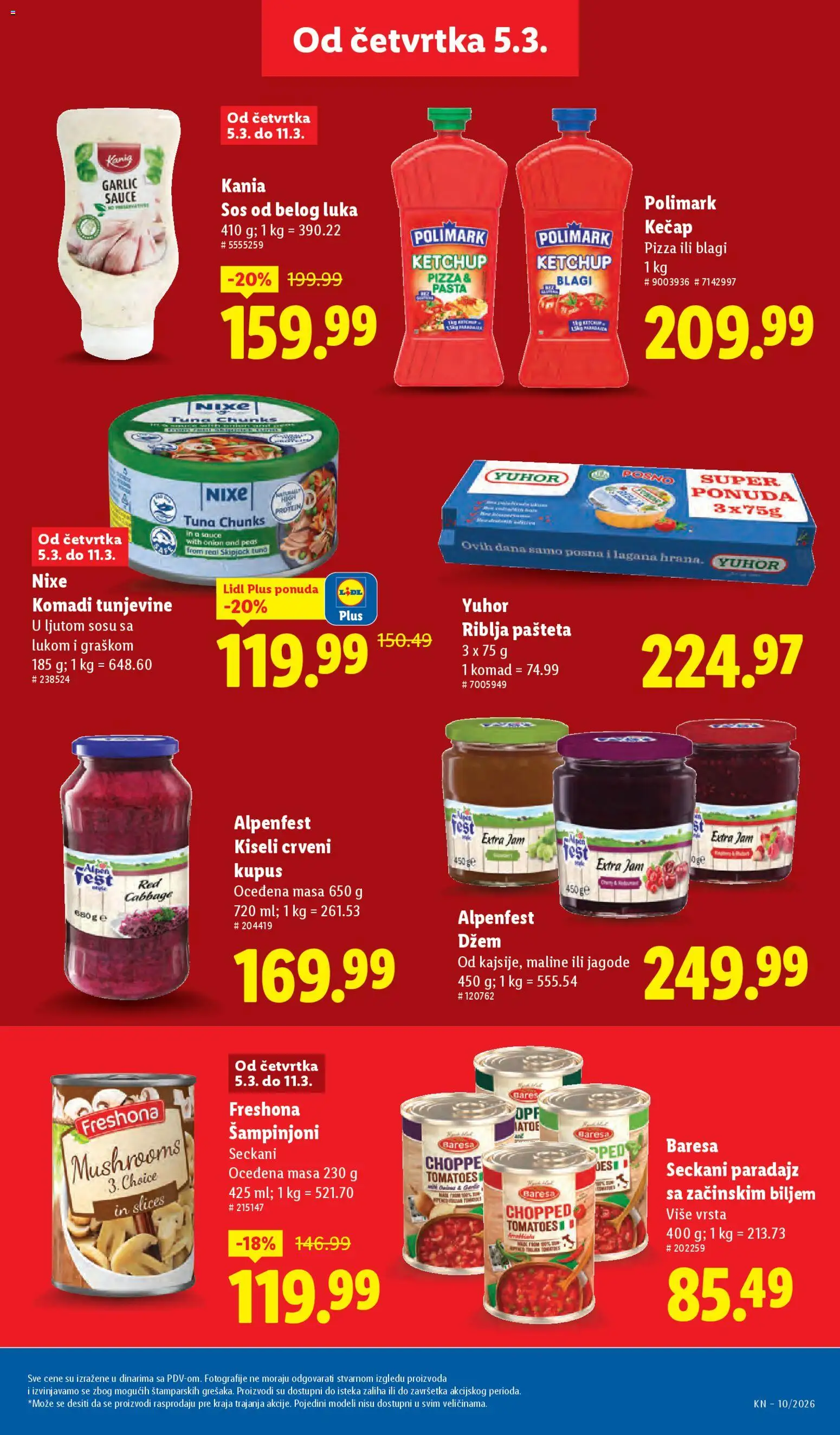Lidl katalog - važi od 05.03.2026 | Strana: 27