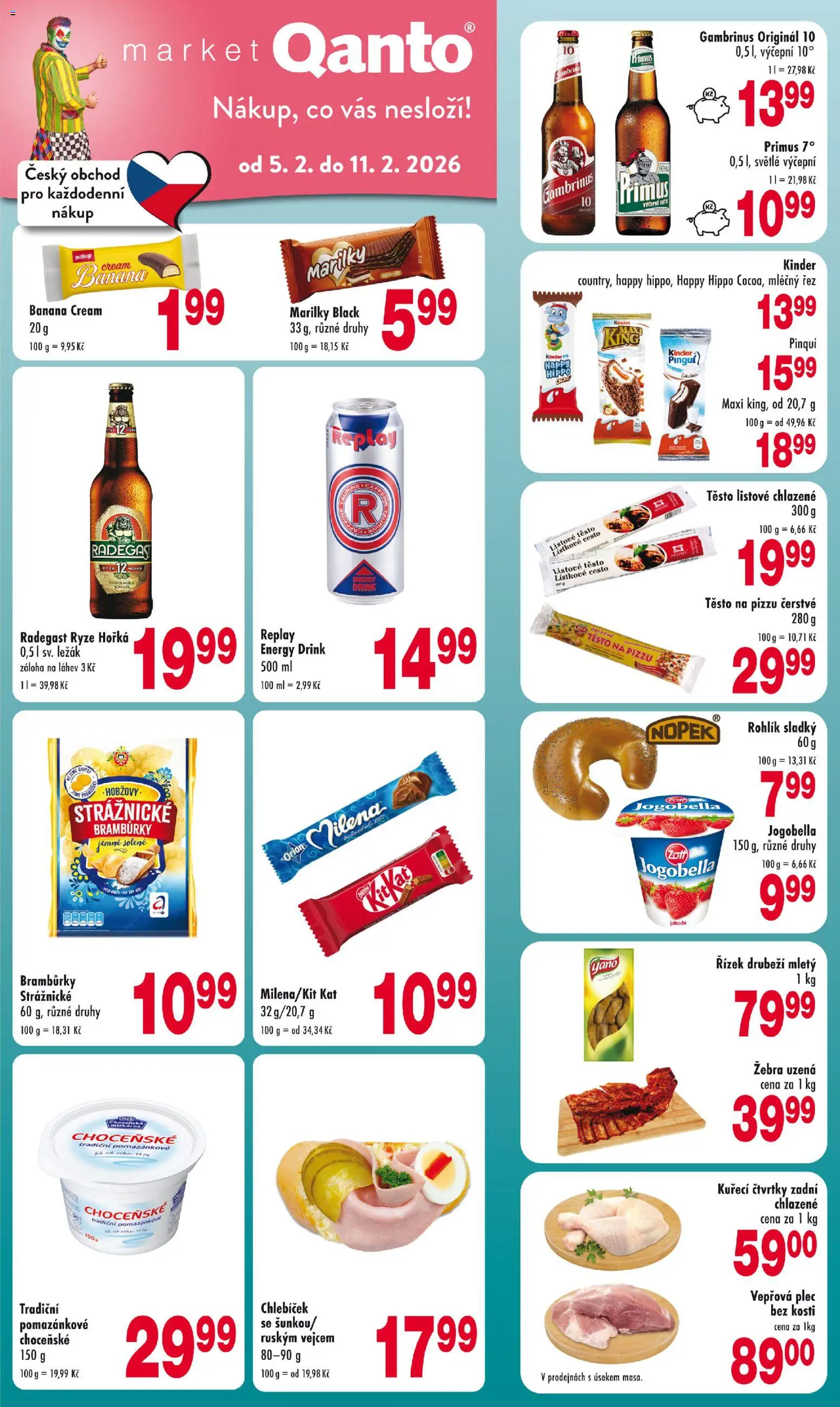 Astur & Qanto leták od 05.02.2026 | Strana: 1