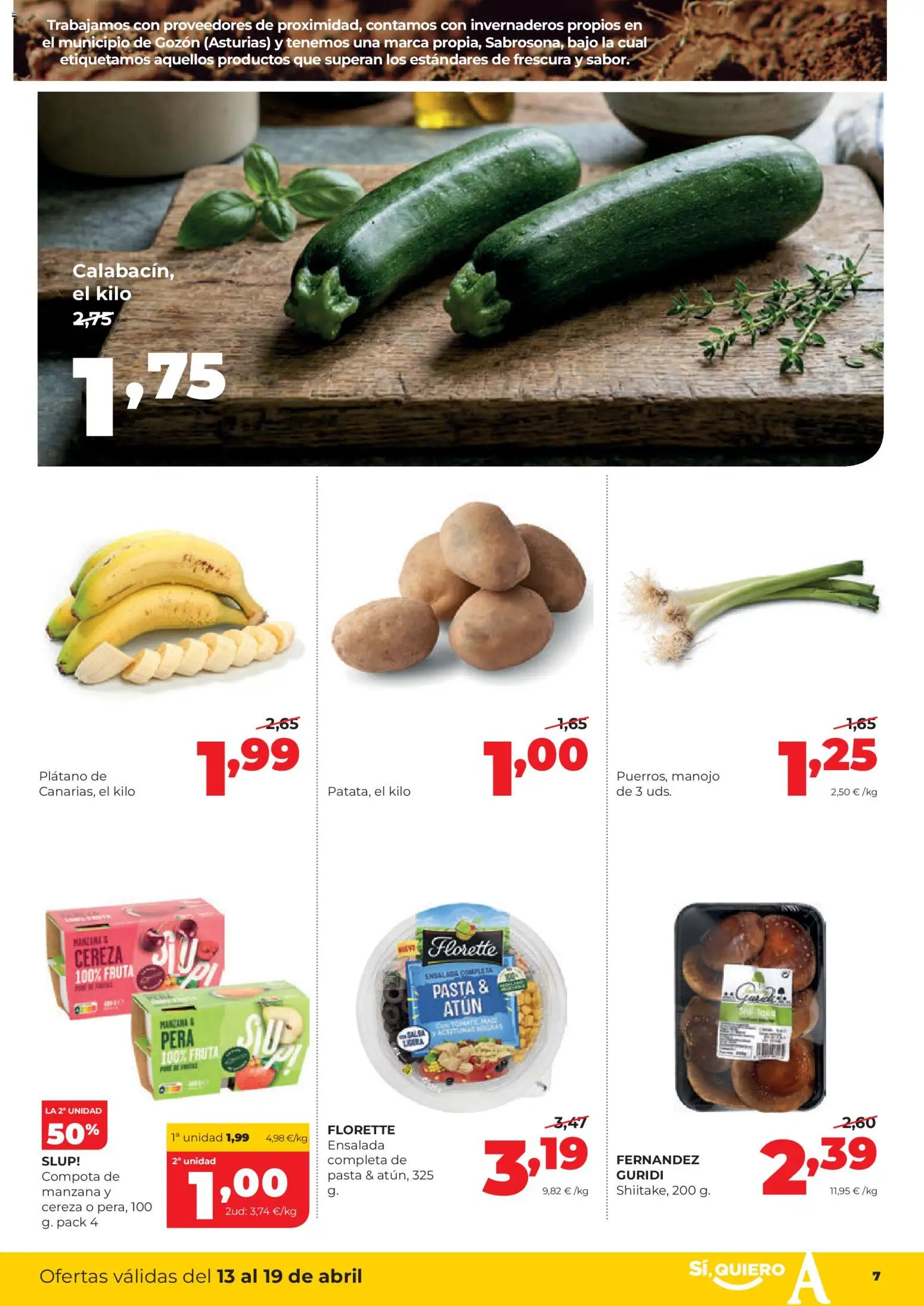 Alimerka folleto Castilla y León │ válido desde el 13.04.2026 | Página: 7