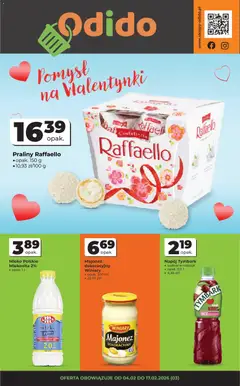 Pogląd oferty "Odido Gazetka" - ważna od 04.02.2026