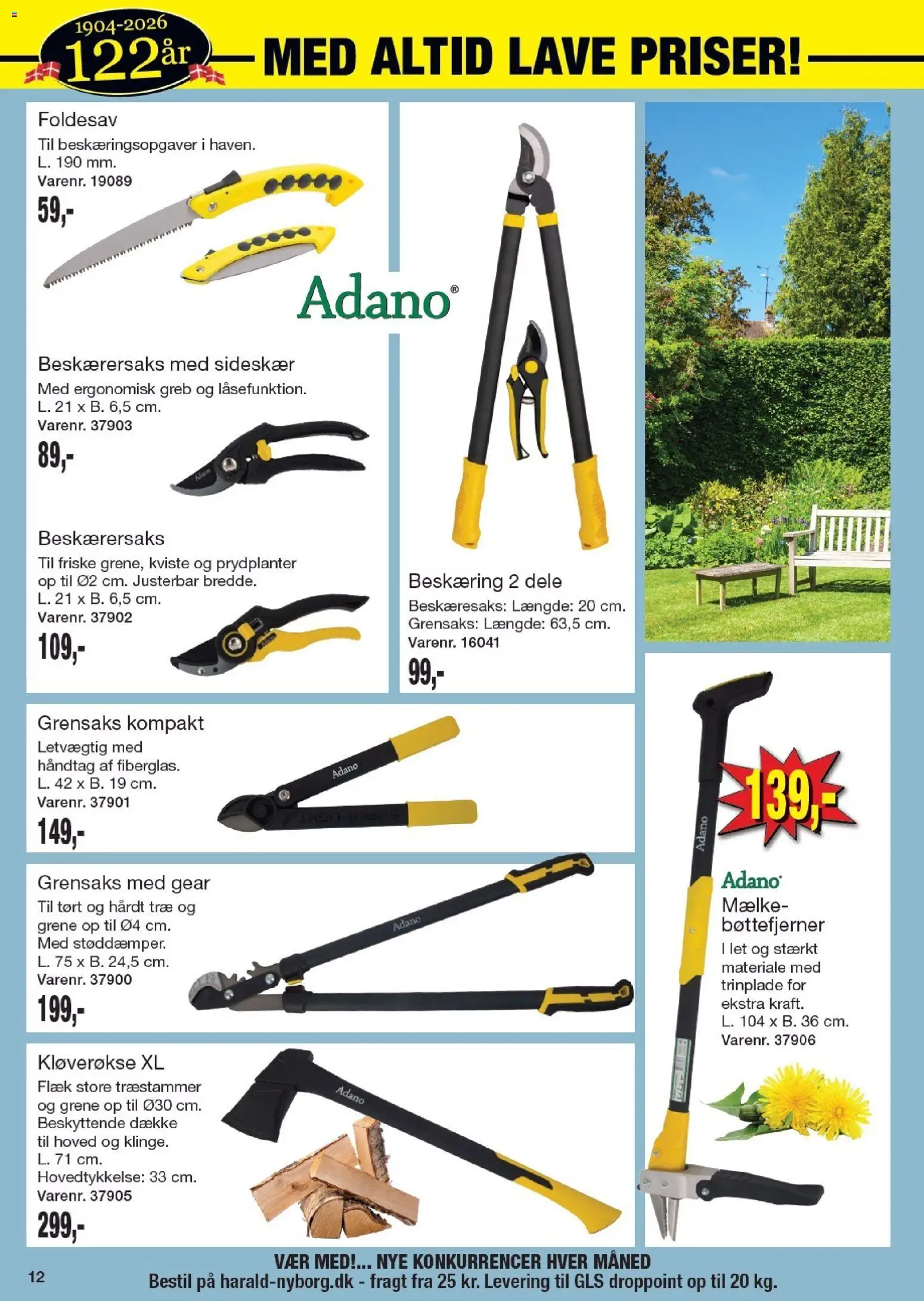 Harald Nyborg tilbudsavis – gyldig fra 02.04.2026 | Side: 72