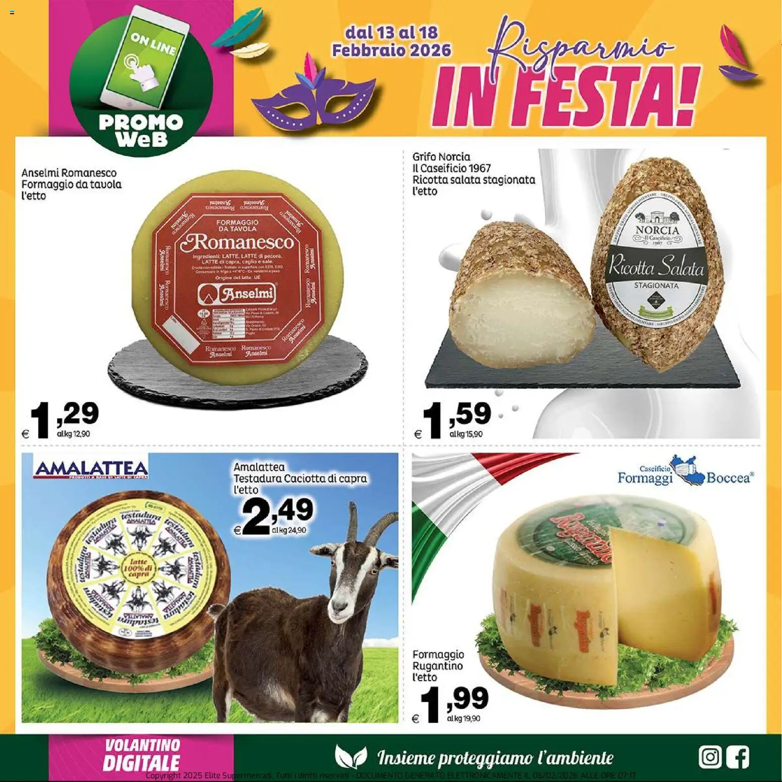 Volantino Elite Supermercati del 13.02.2026 | Pagina: 5