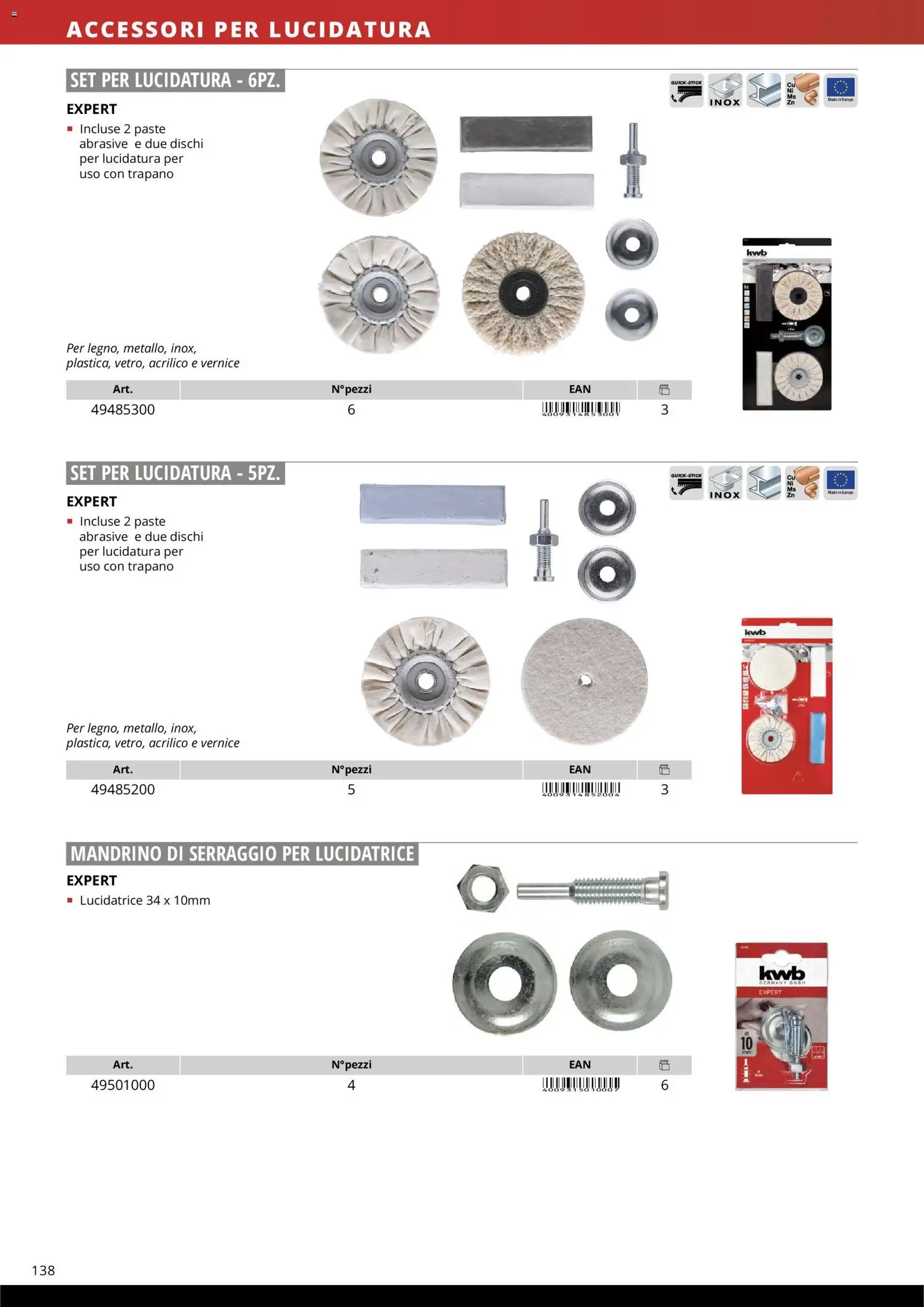 Volantino Einhell del 17.03.2026 | Pagina: 140 | Prodotti: Trapano