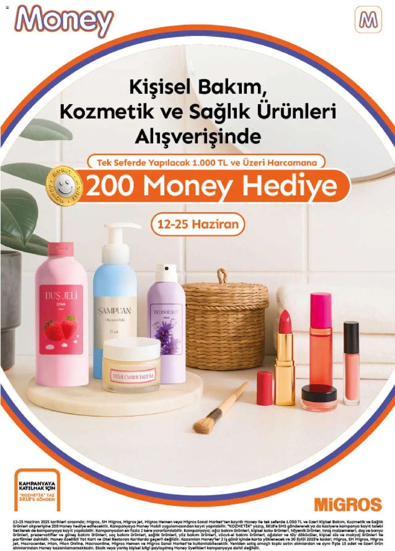 Migros Katalog - Migroskop - 12.06.2025 tarihinden itibaren geçerlidir | Sayfa: 2 | Ürünler: Banyo, Duş, Duş jeli, Çilek