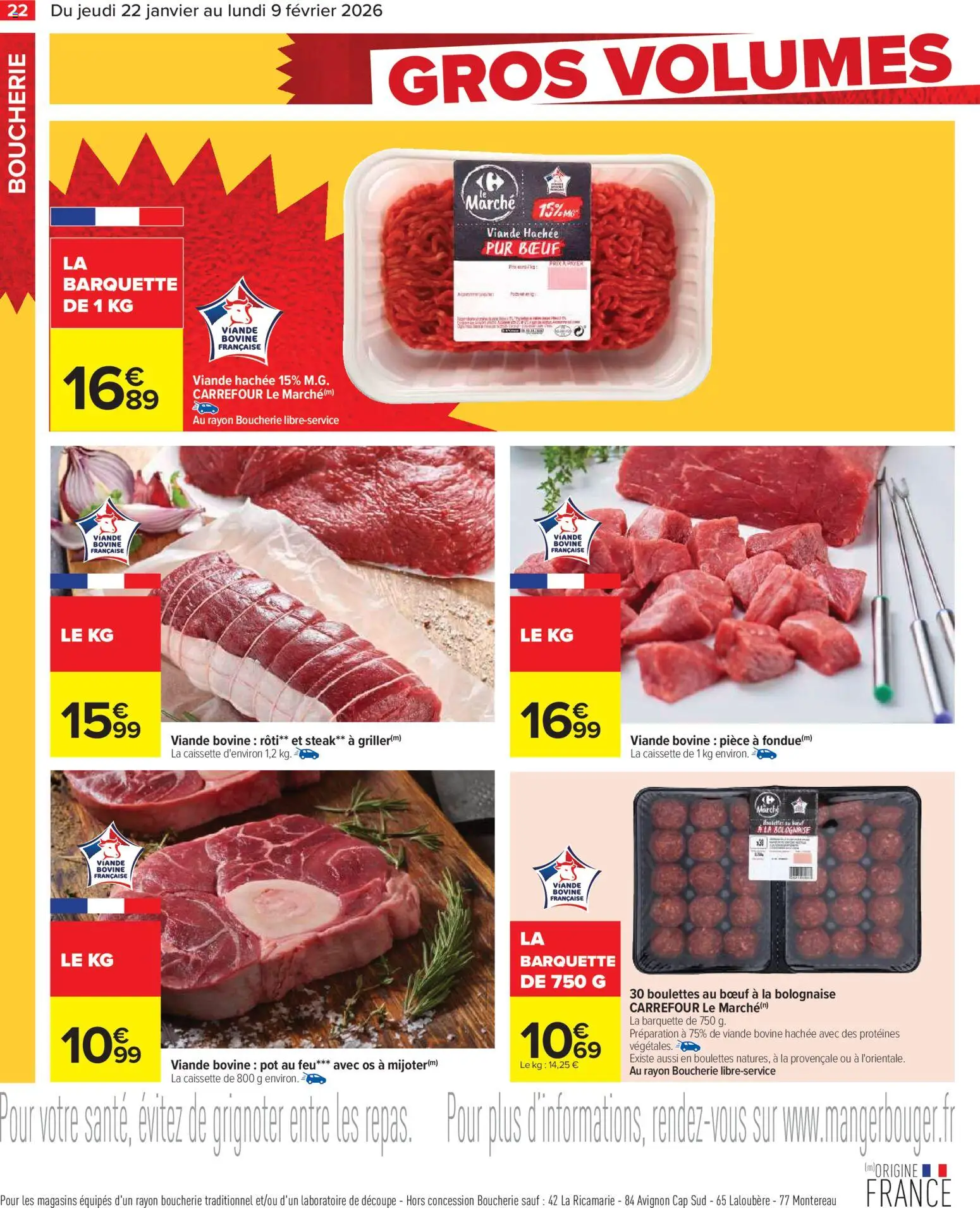 {H1} | Page: 24 | Produits: Viande hachée, Viande, Viande bovine